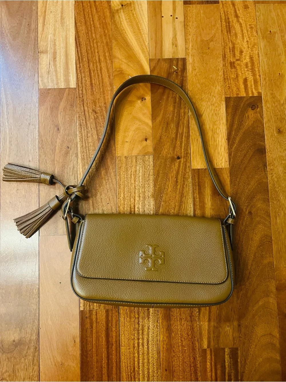 Tory Burch Thea Flap Shoulder Bag